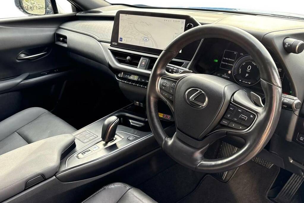 Lexus UX Hatchback Black #12