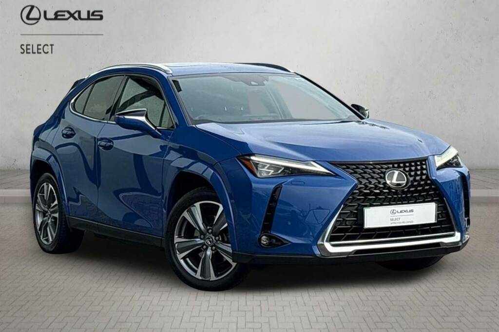 Lexus UX Hatchback Black #1