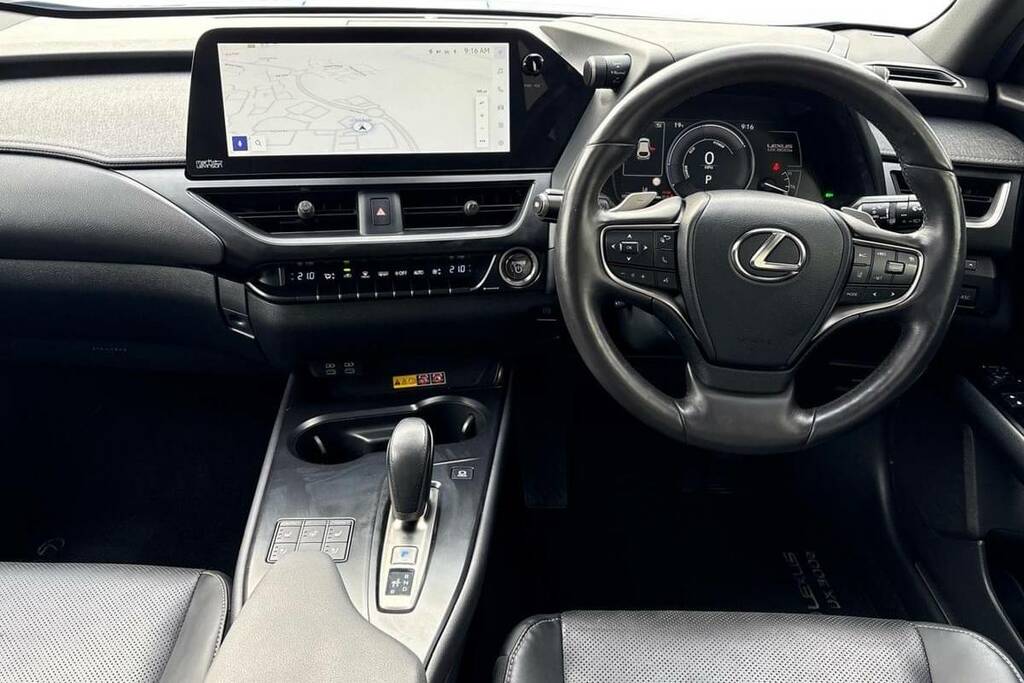 Lexus UX Hatchback Black #6