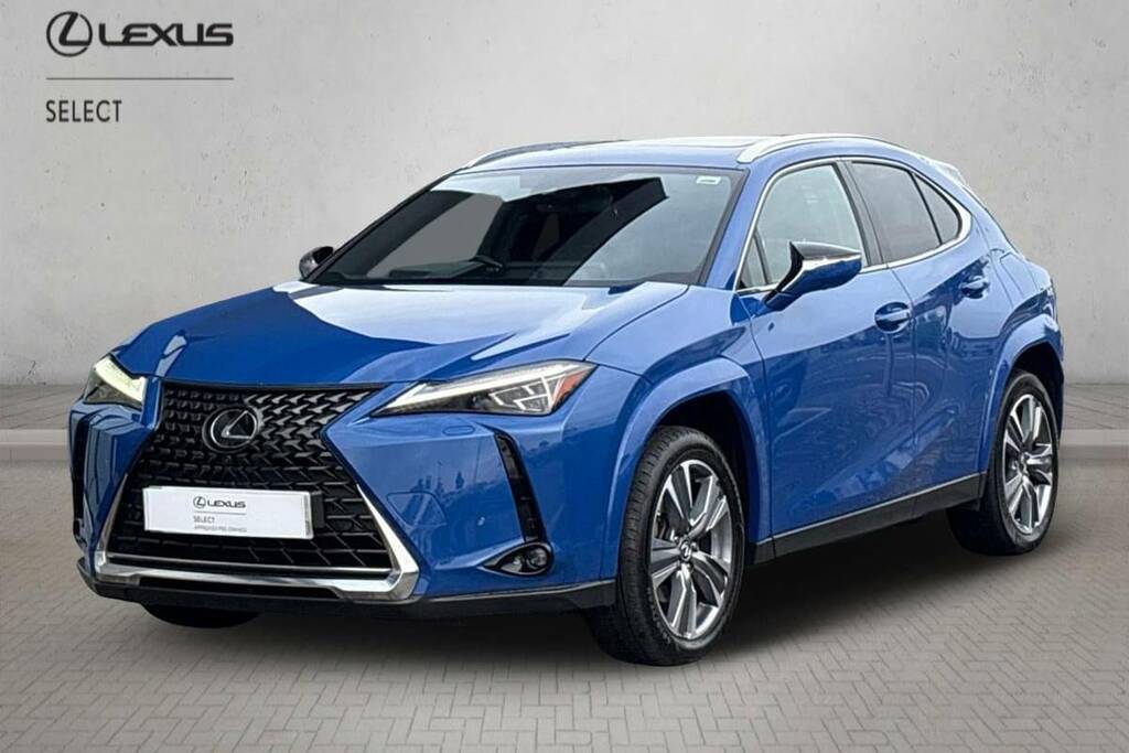 Lexus UX Hatchback Black #3