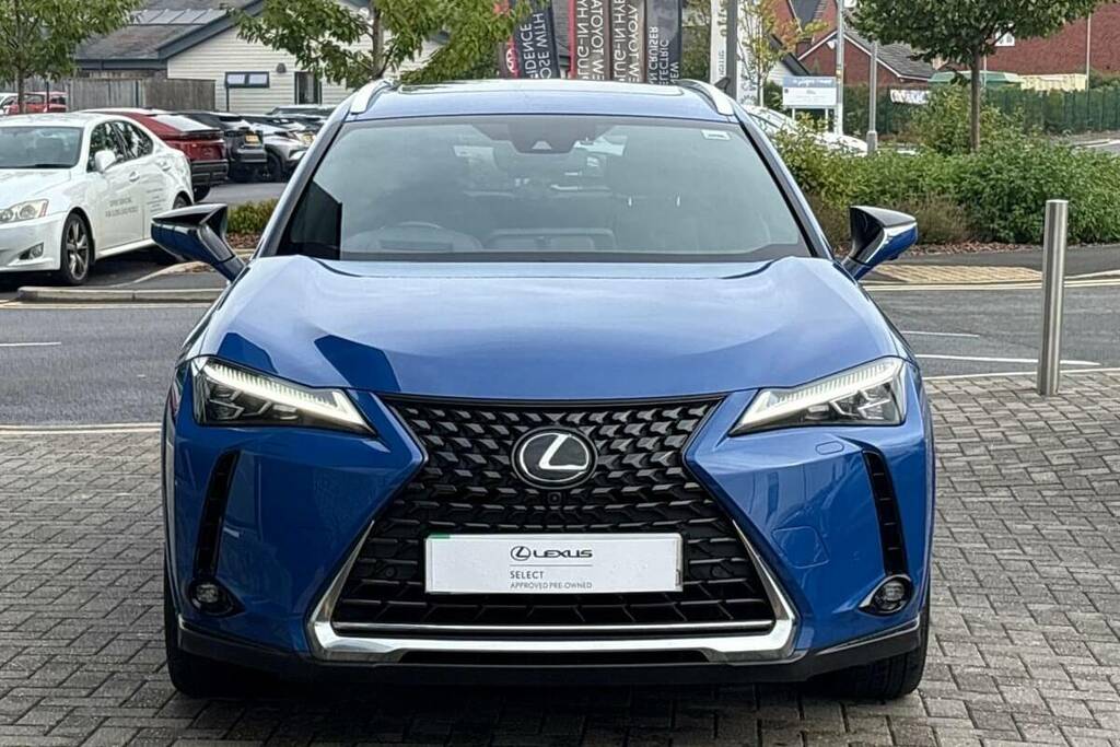 Lexus UX Hatchback Black #22