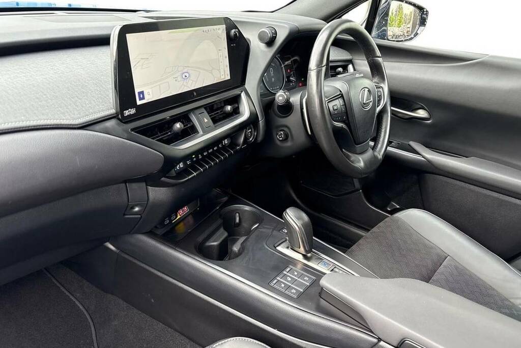Lexus UX Hatchback Black #5