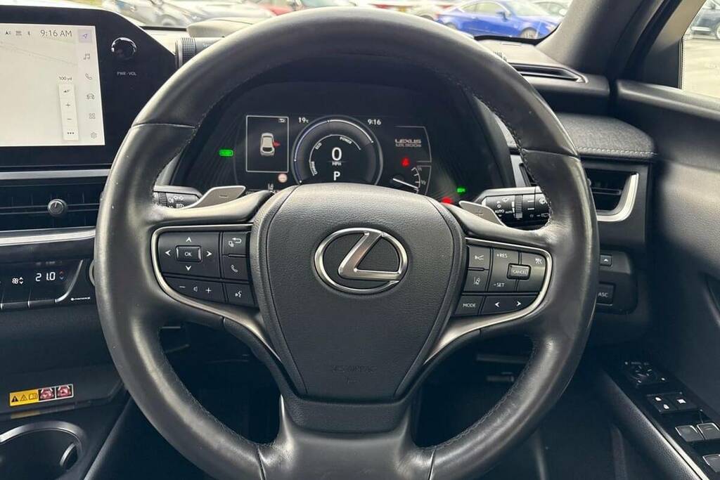 Lexus UX Hatchback Black #10