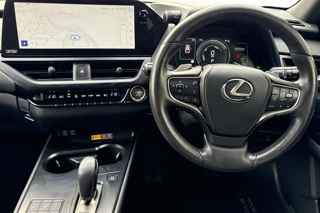 Lexus UX Hatchback Black #7