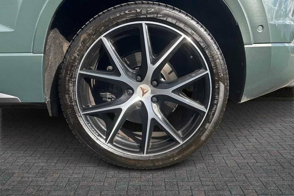 Cupra Ateca 2.0 Tsi Vz2 Dsg 4Drive Green #5