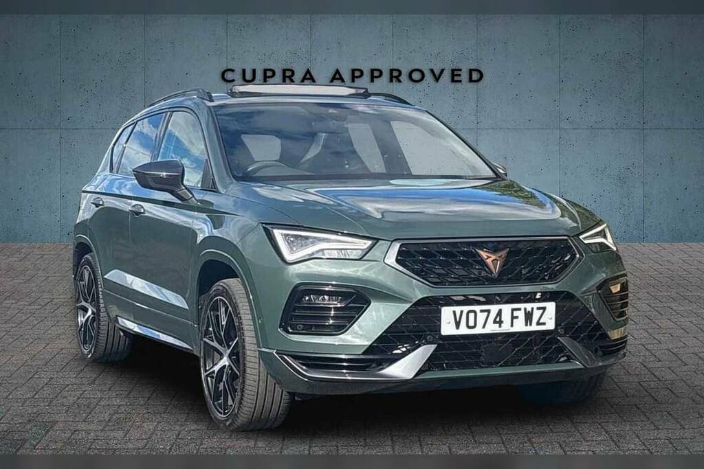 Cupra Ateca 2.0 Tsi Vz2 Dsg 4Drive Green