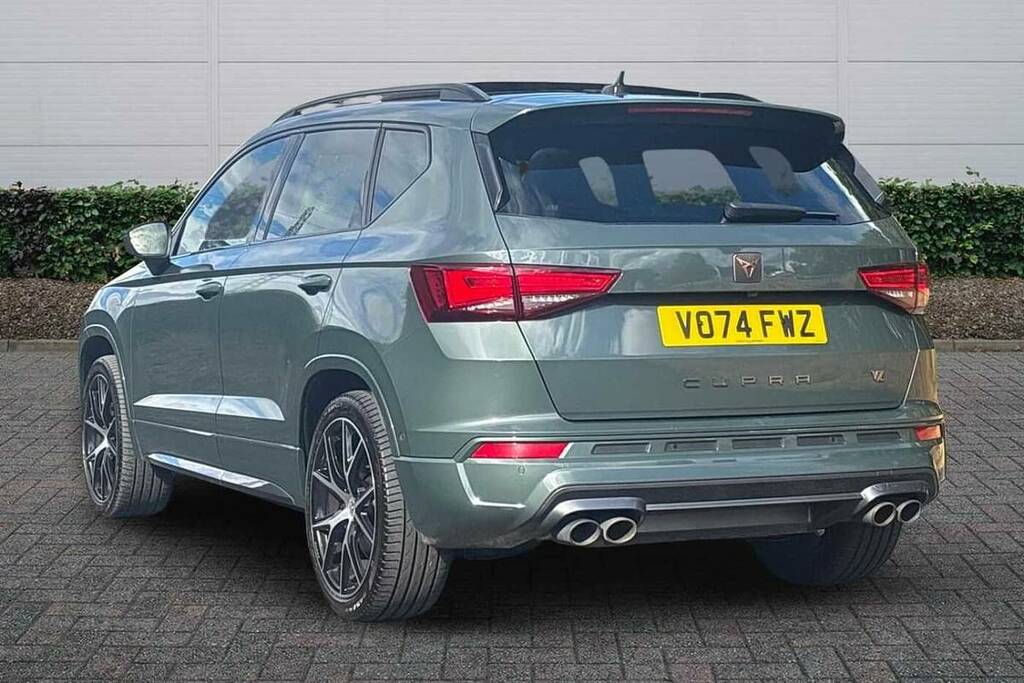 Cupra Ateca 2.0 Tsi Vz2 Dsg 4Drive Green #3