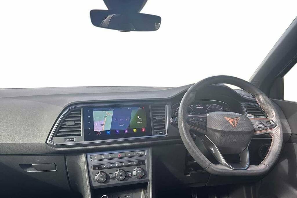 Cupra Ateca 2.0 Tsi Vz2 Dsg 4Drive Green #6