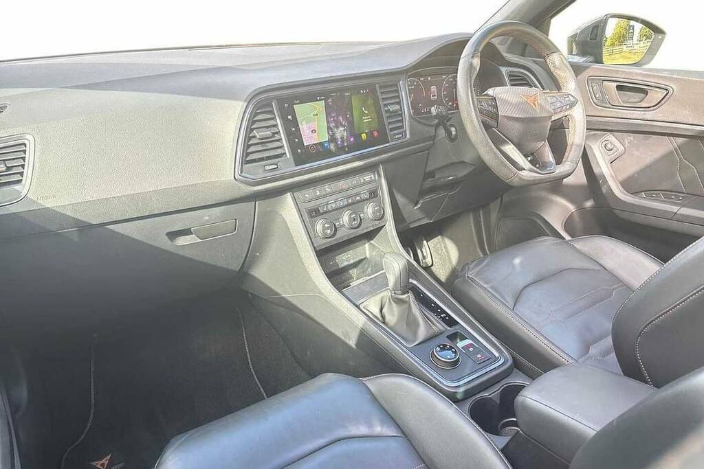 Cupra Ateca 2.0 Tsi Vz2 Dsg 4Drive Green #2