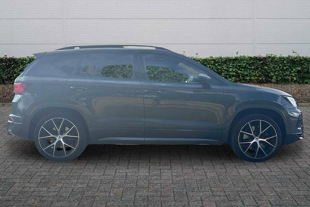 Cupra Ateca 2.0 Tsi Vz2 Dsg 4Drive Green #4