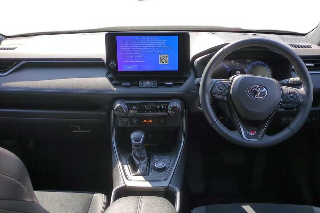 Toyota Rav 4 Gr Sport Blue #8
