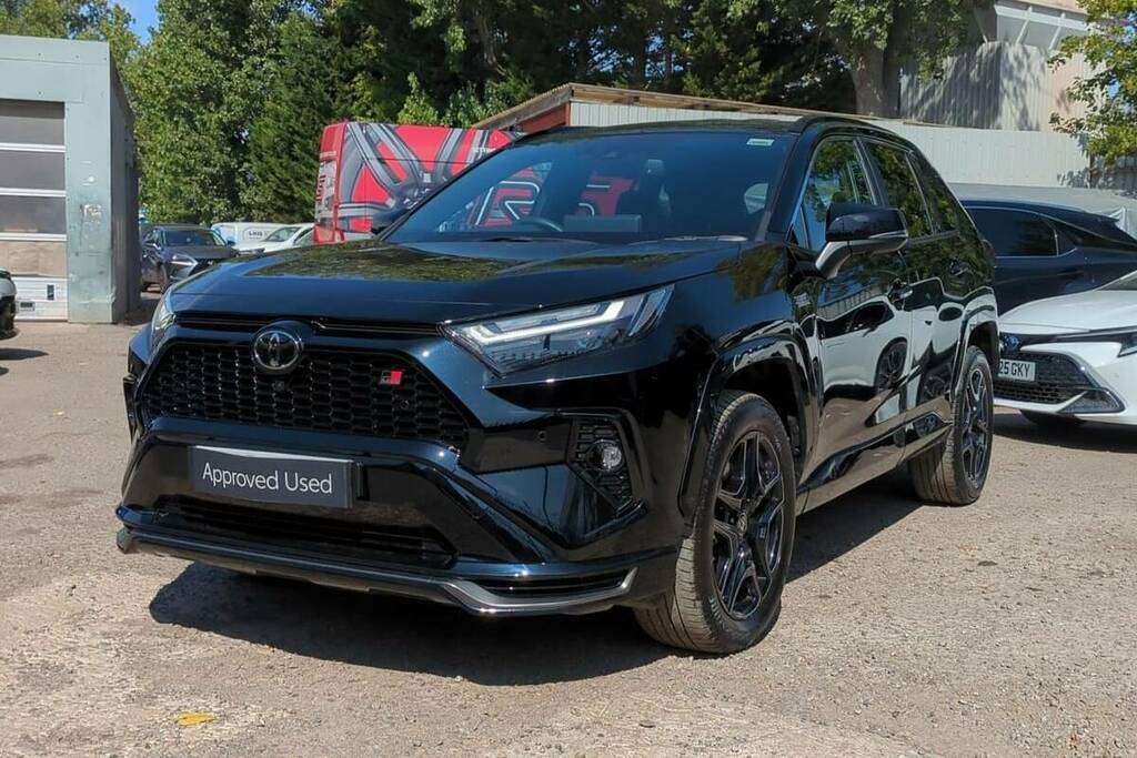 Toyota Rav 4 Gr Sport Blue #17