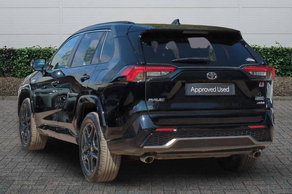 Toyota Rav 4 Gr Sport Blue #2