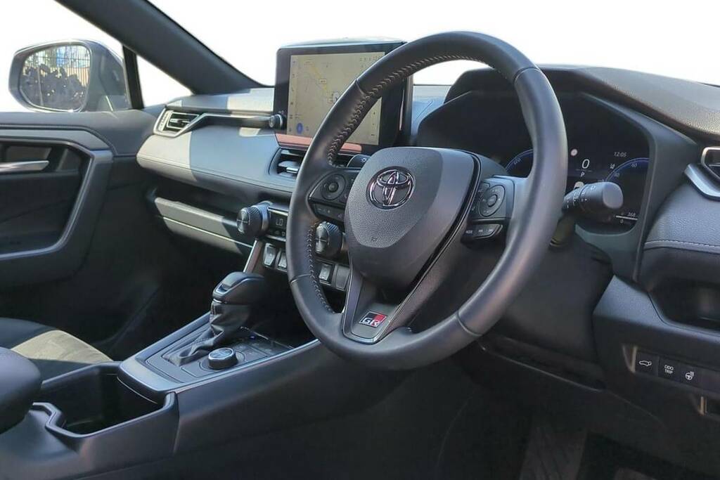 Toyota Rav 4 Gr Sport Blue #12