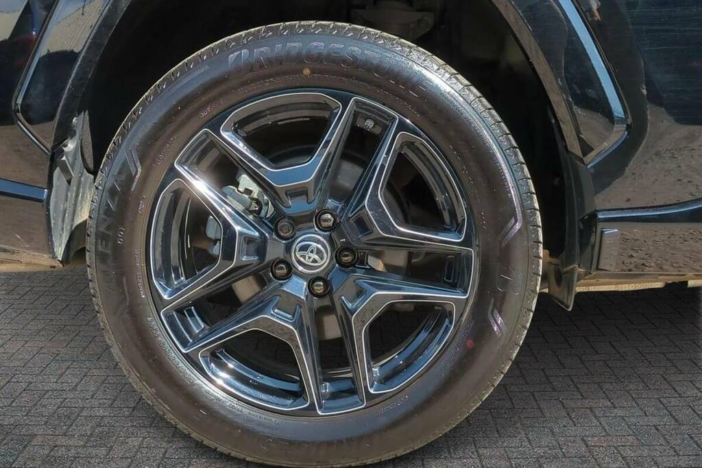 Toyota Rav 4 Gr Sport Blue #6