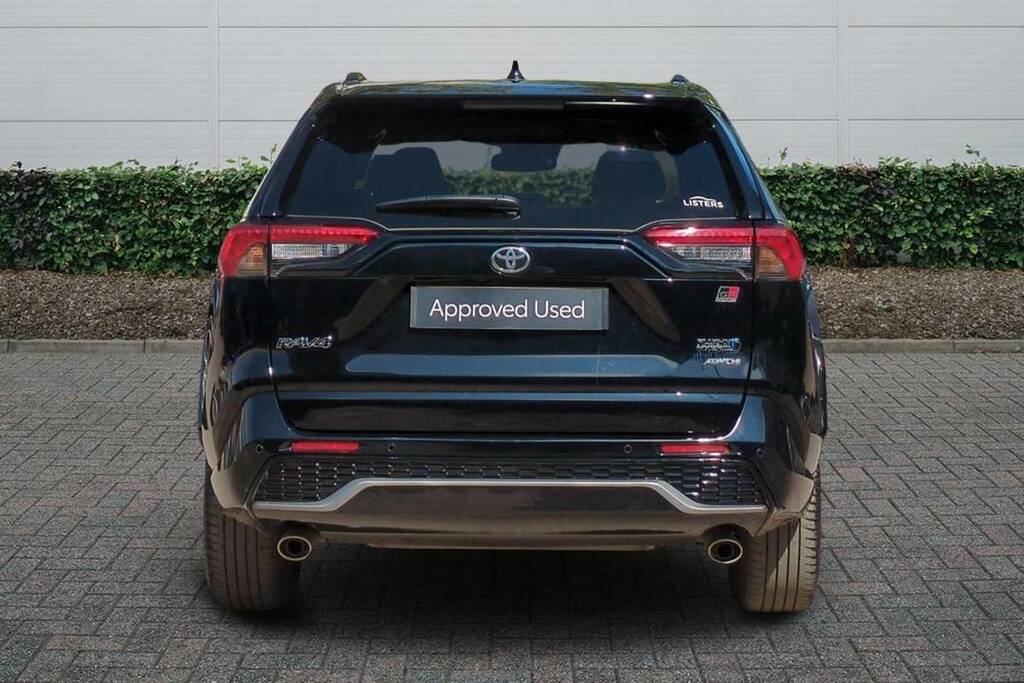 Toyota Rav 4 Gr Sport Blue #4