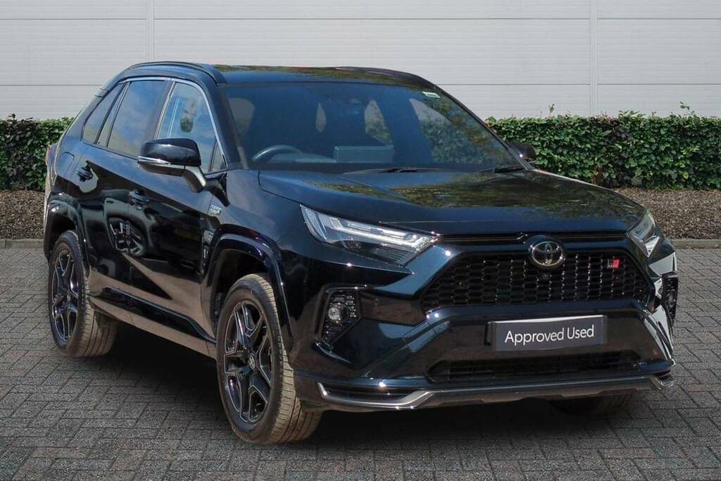Toyota Rav 4 Gr Sport Blue #1