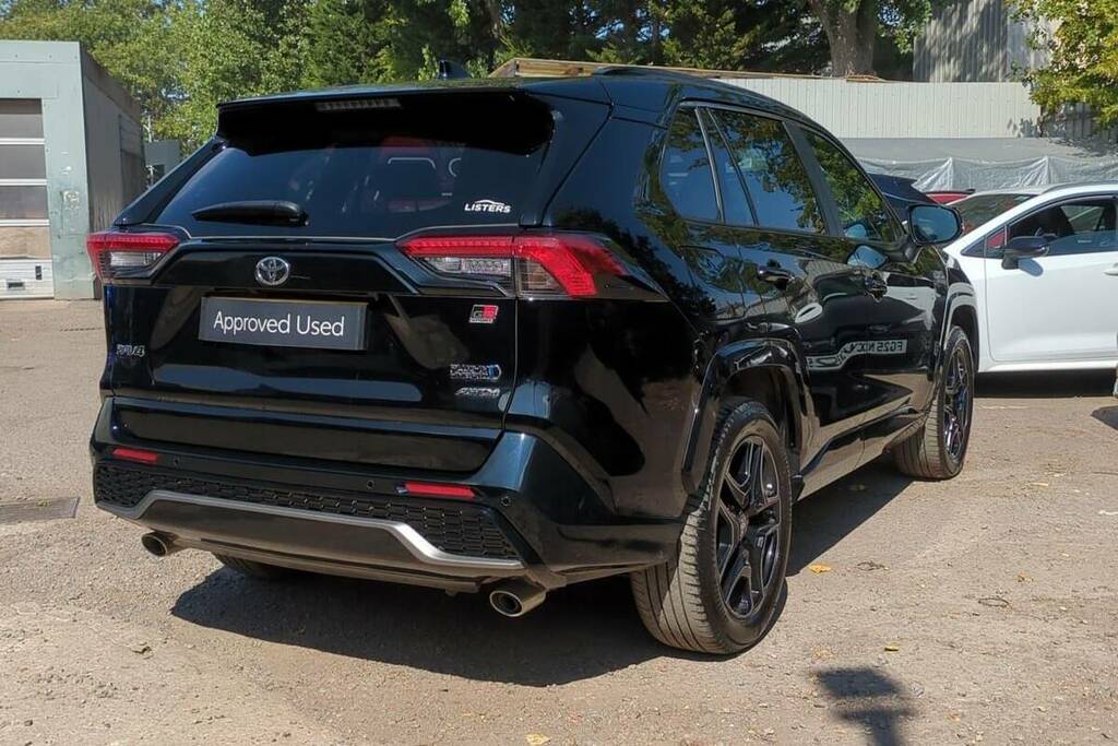 Toyota Rav 4 Gr Sport Blue #19