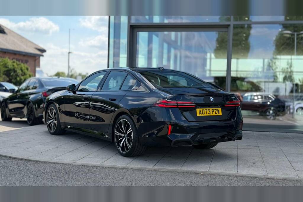 BMW 5 Series 520I M Sport Pro Black