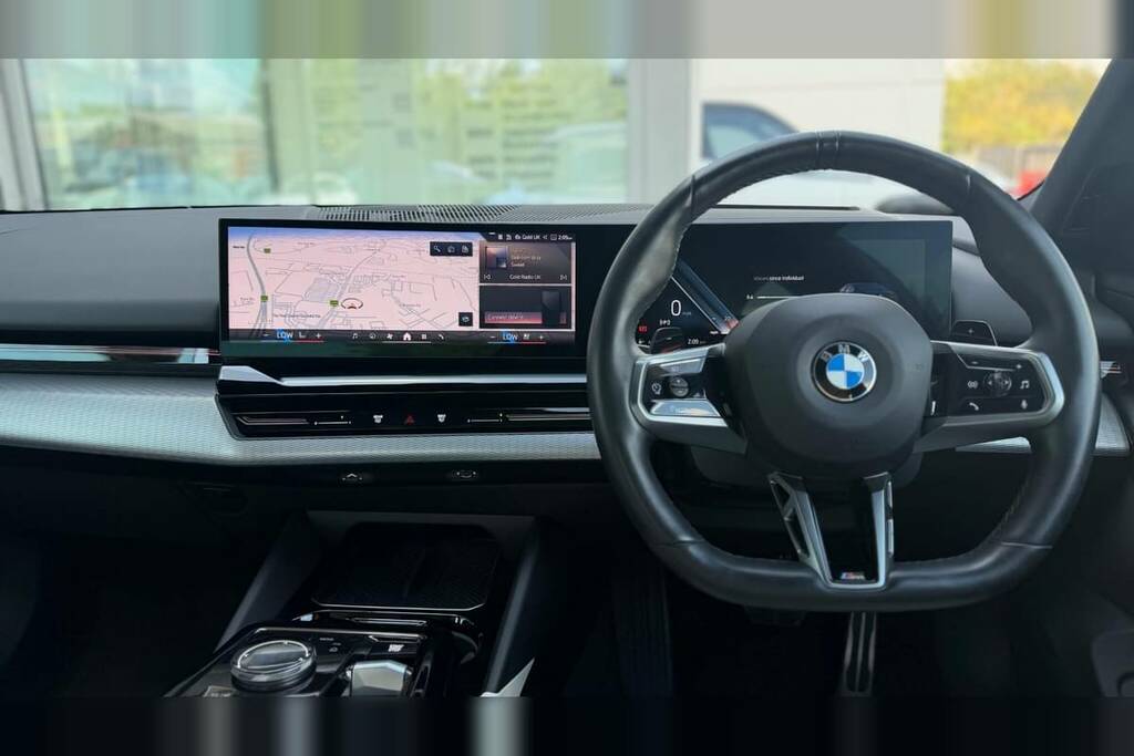 BMW 5 Series 520I M Sport Pro AO73PZW Black #5