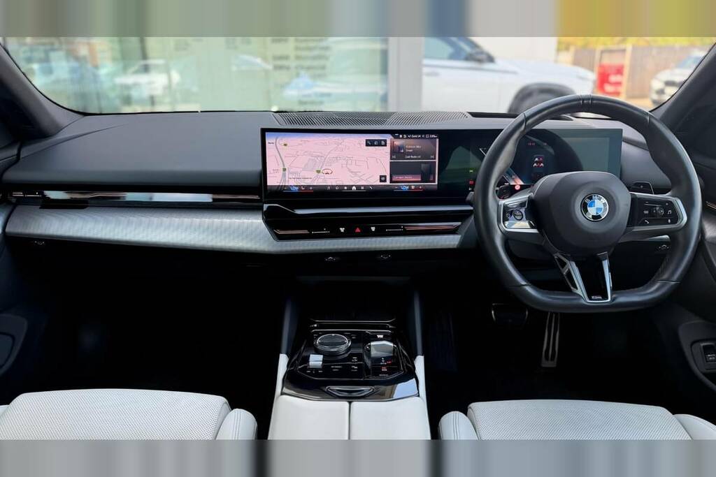 BMW 5 Series 520I M Sport Pro AO73PZW Black #4