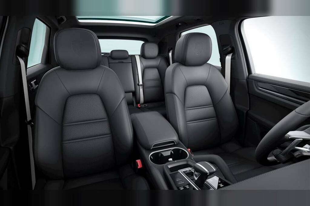 Porsche Cayenne Automatic Grey #7