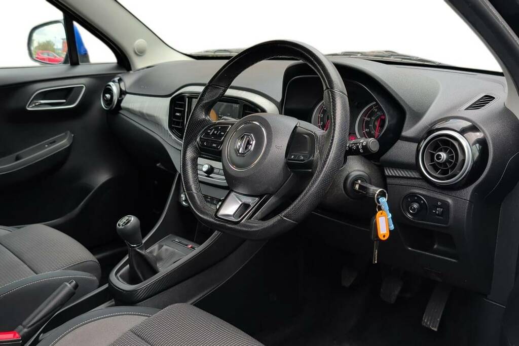 MG MG3 1.5 Vti-tech Excite  Blue #4