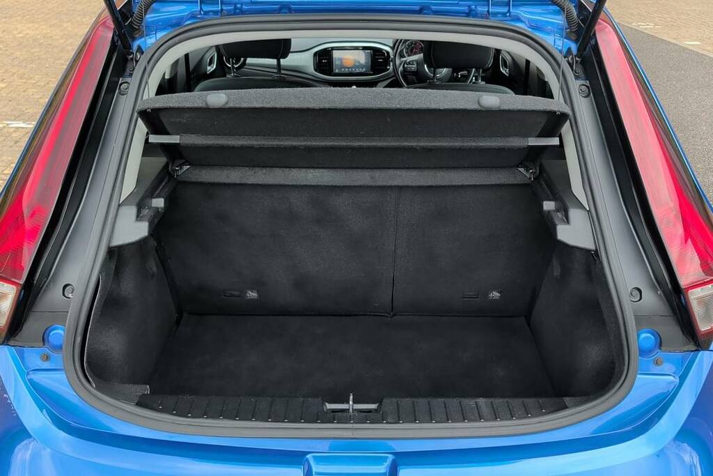 MG MG3 1.5 Vti-tech Excite  Blue #2