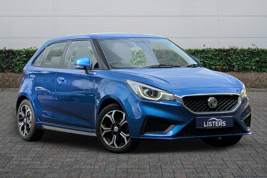 MG MG3 1.5 Vti-tech Excite Blue