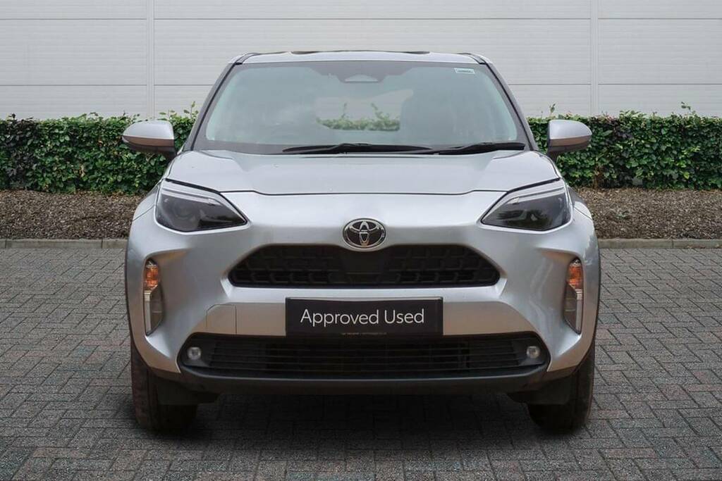 Toyota Yaris Cross 1.5 Vvt-h Icon E-cvt Euro 6 Ss OW24PYV Silver #3