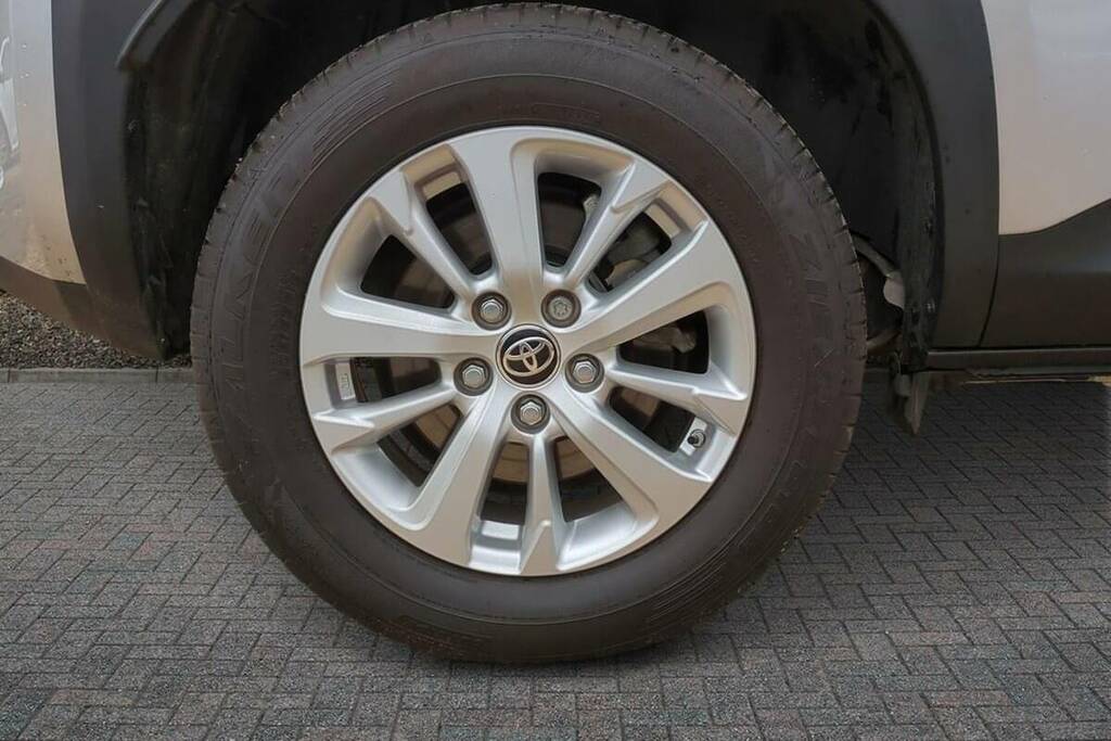 Toyota Yaris Cross 1.5 Vvt-h Icon E-cvt Euro 6 Ss OW24PYV Silver #6