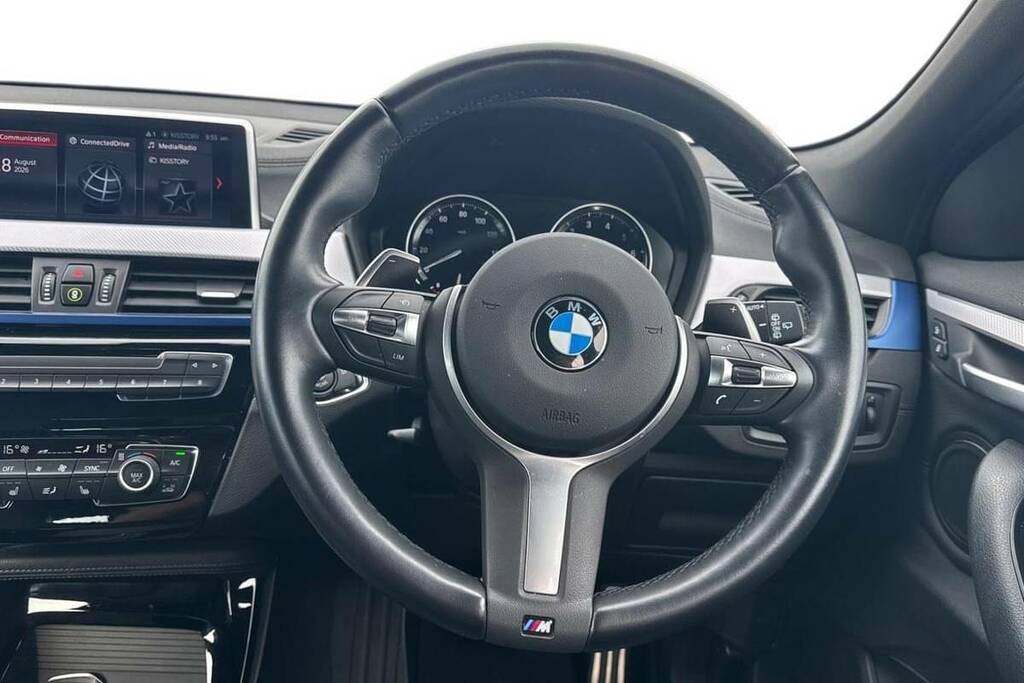 BMW X2 Xdrive 20I 178 M Sport Step White #5