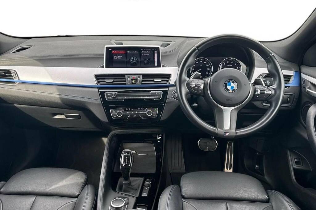 BMW X2 Xdrive 20I 178 M Sport Step White #4