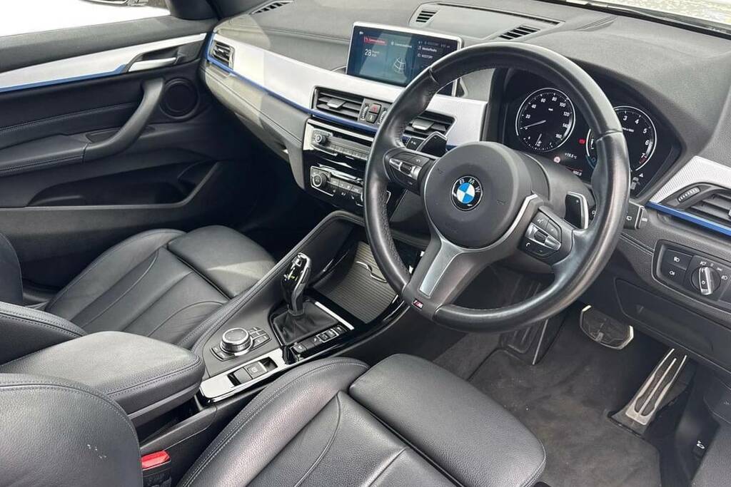 BMW X2 Xdrive 20I 178 M Sport Step White #6