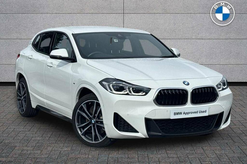 BMW X2 Xdrive 20I 178 M Sport Step White