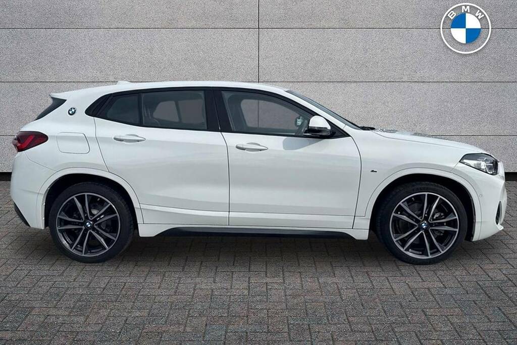 BMW X2 Xdrive 20I 178 M Sport Step White #3