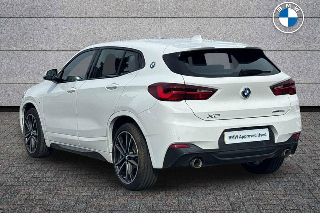 BMW X2 Xdrive 20I 178 M Sport Step White #2