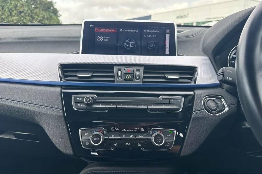 BMW X2 Suv Grey #8