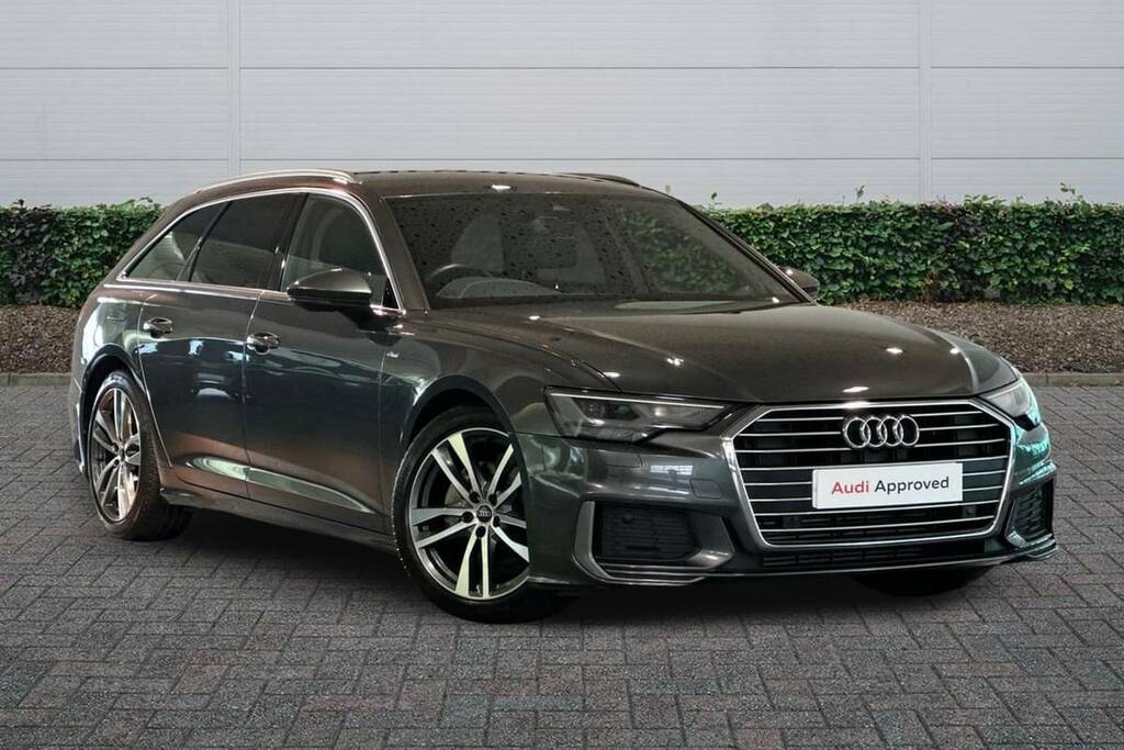 Audi A6 Avant 40 Tfsi S Line S Tronic Tech Pack Grey