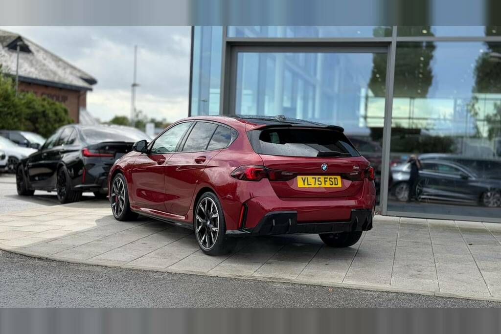 BMW 1 Series 120 M Sport Step YL75FSD Red #2