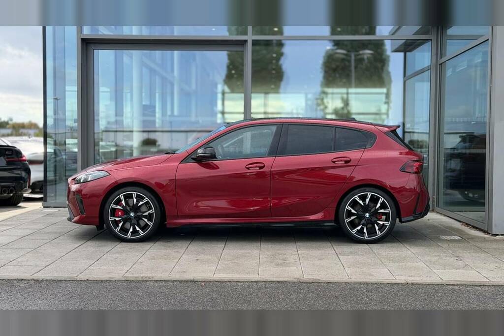 BMW 1 Series 120 M Sport Step YL75FSD Red #4