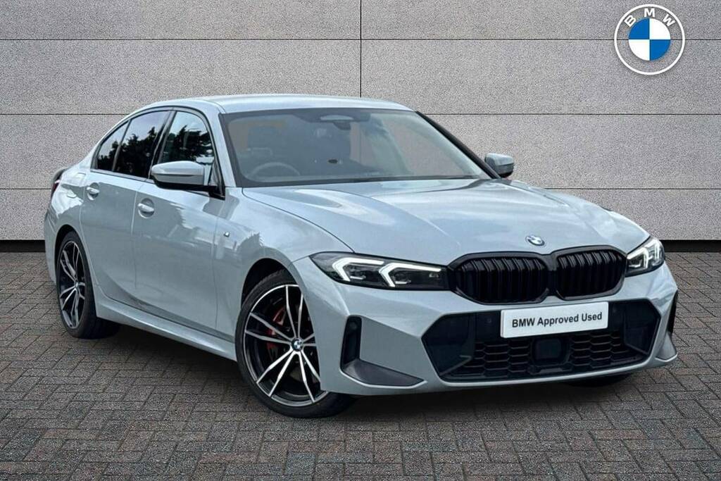 BMW 3 Series 320I M Sport Step Grey