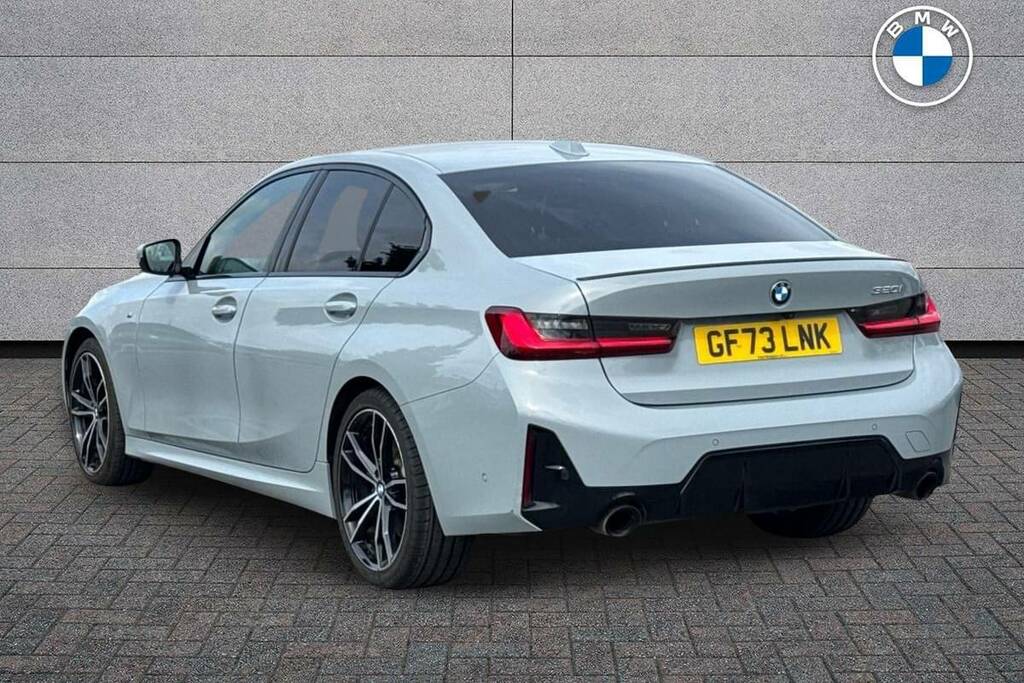 BMW 3 Series 320I M Sport Step GF73LNK Grey #2