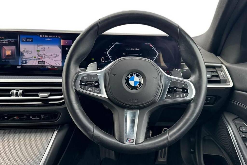 BMW 3 Series 320I M Sport Step GF73LNK Grey #5