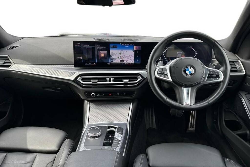 BMW 3 Series 320I M Sport Step GF73LNK Grey #4