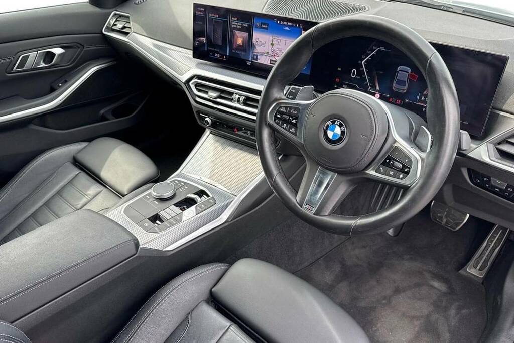 BMW 3 Series 320I M Sport Step GF73LNK Grey #6