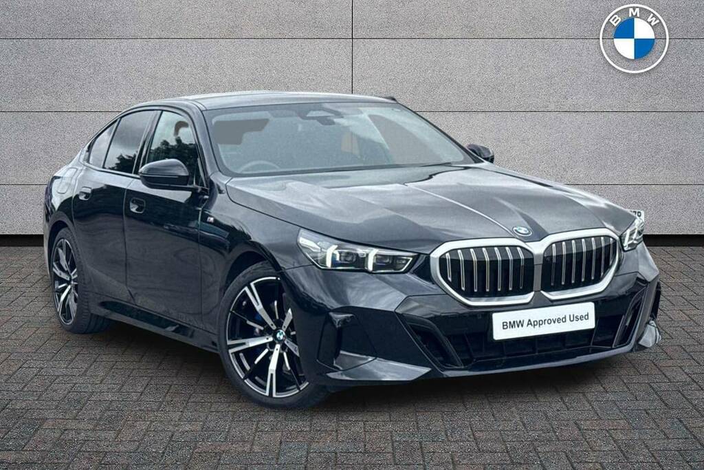 BMW 5 Series 520I M Sport Black