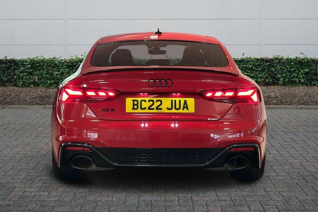 Audi RS5 Hatchback Grey #25