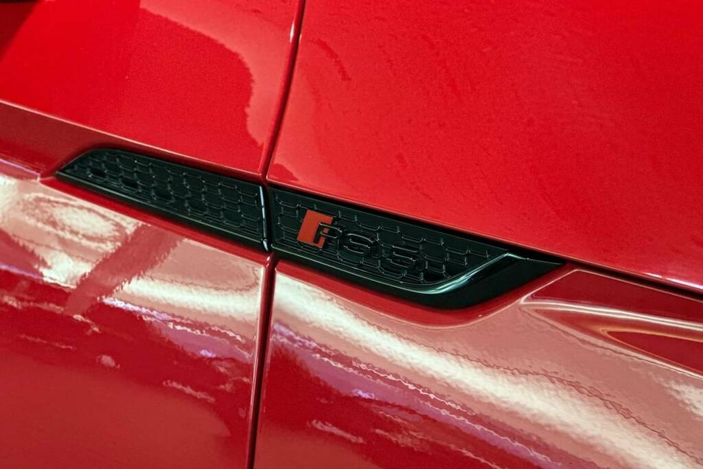 Audi RS5 Rs 5 Tfsi Quattro Carbon Black Tiptronic Red #5