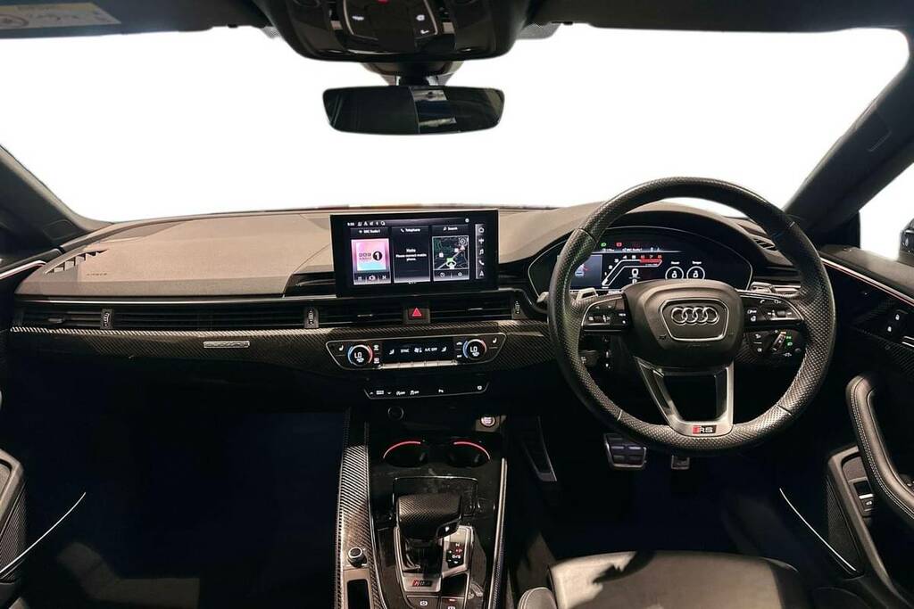 Audi RS5 Hatchback Grey #29